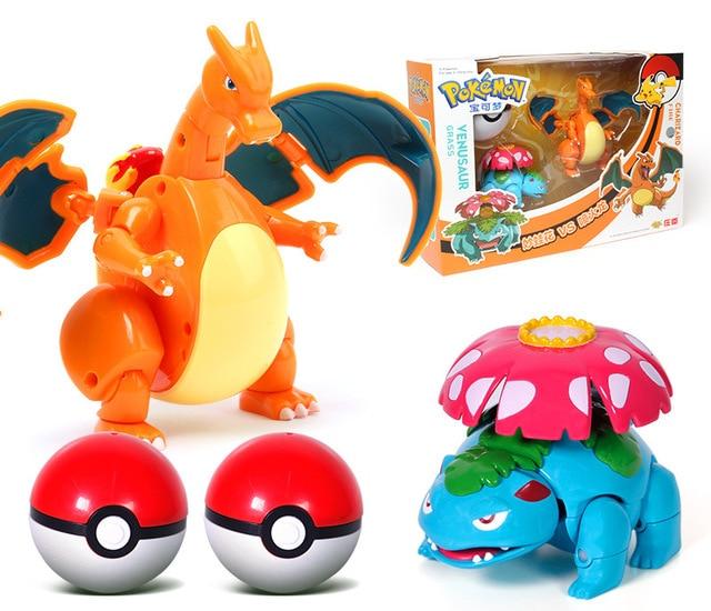 Brinquedos Pokémon. Kit Com 10 Peças.