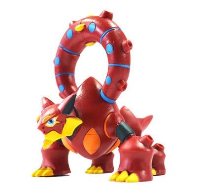 Brinquedo Pokémon lendário para crianças, coleção boneca de