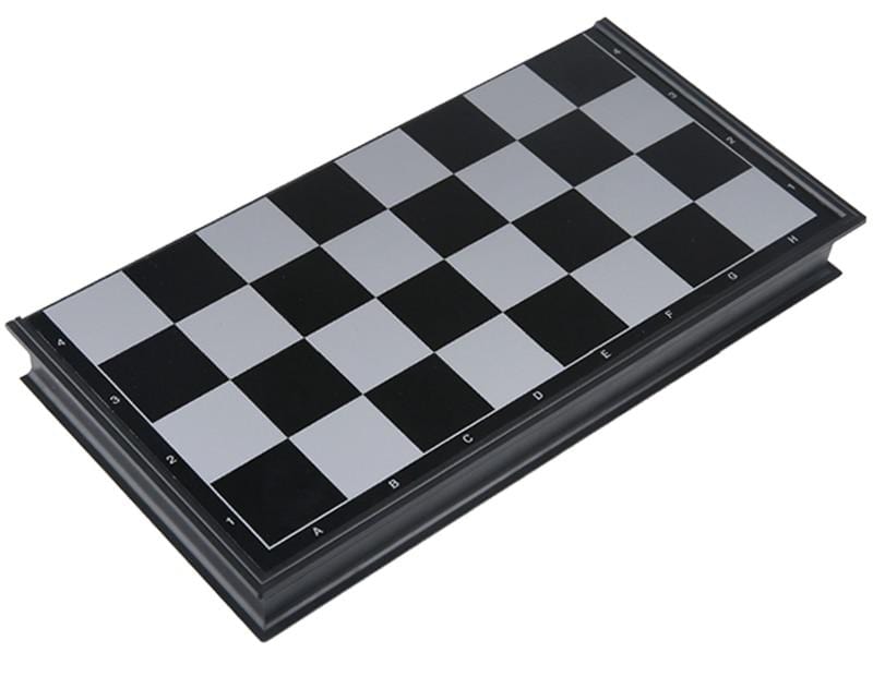 Xadrez Clássico De xadrez Infantil Peças de xadrez magnético dobrável  tabuleiro plástico xadrez jogo de tabuleiro educacional 3 anos de idade e  sobre brinquedos